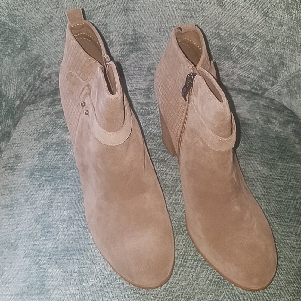 🎉Suede Ankle Boot - Picture 4 of 8